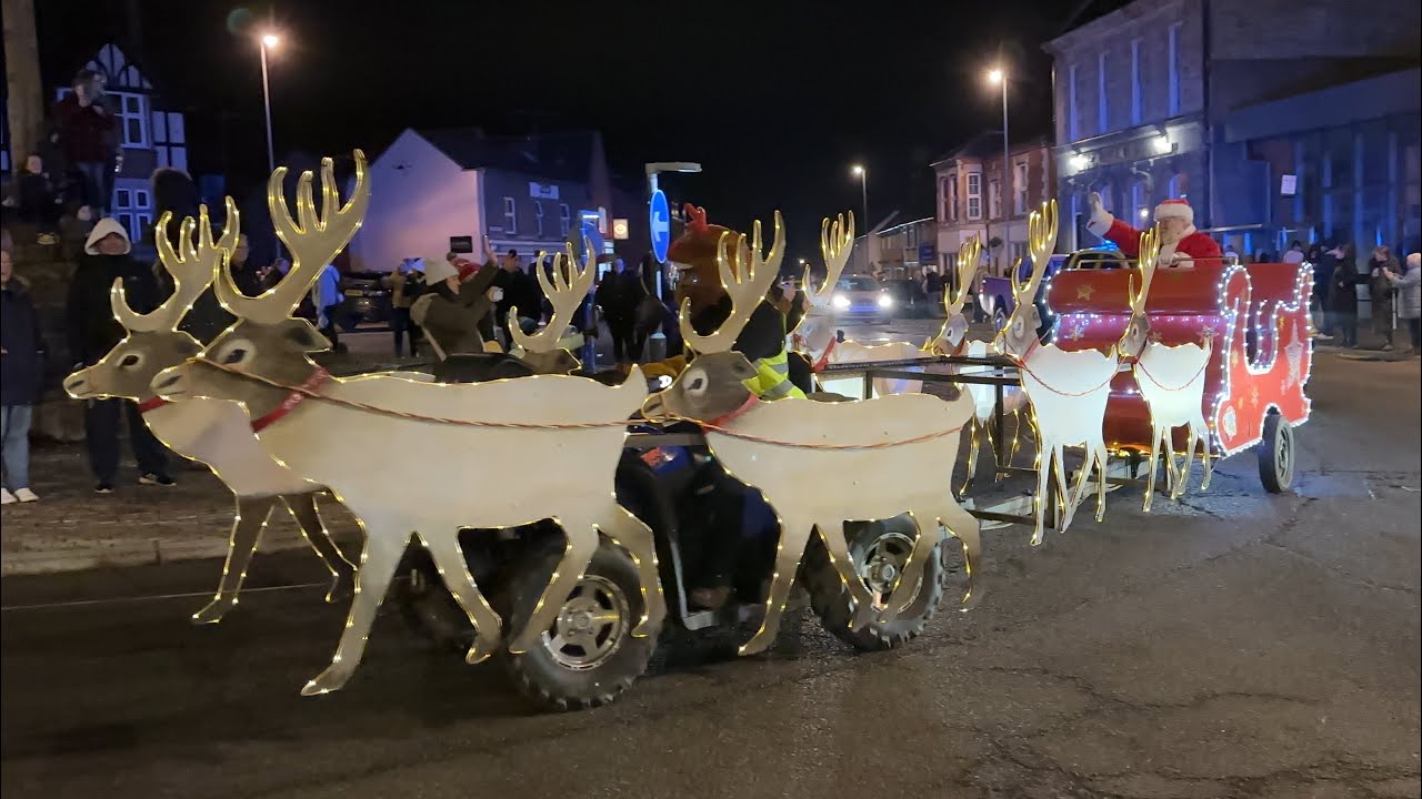 #FestiveFarmers Mowerman Charity XMAS Tractor Run 2023