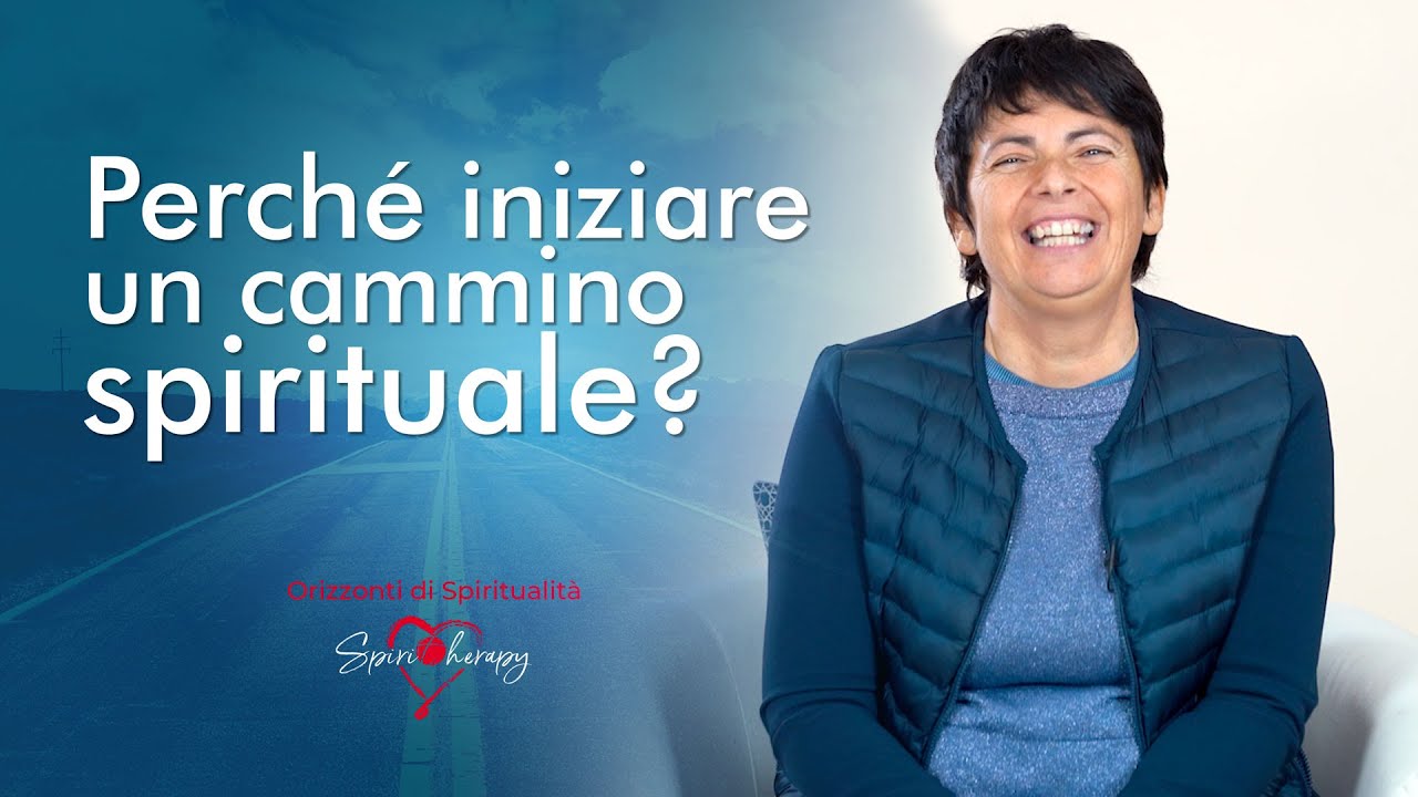 1/3 Perché fare un cammino spirituale? - Chiara Amirante