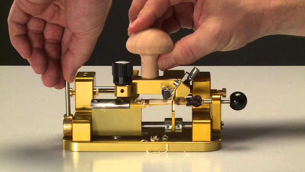 Anspitzhobel Standard 2013 für Fagott