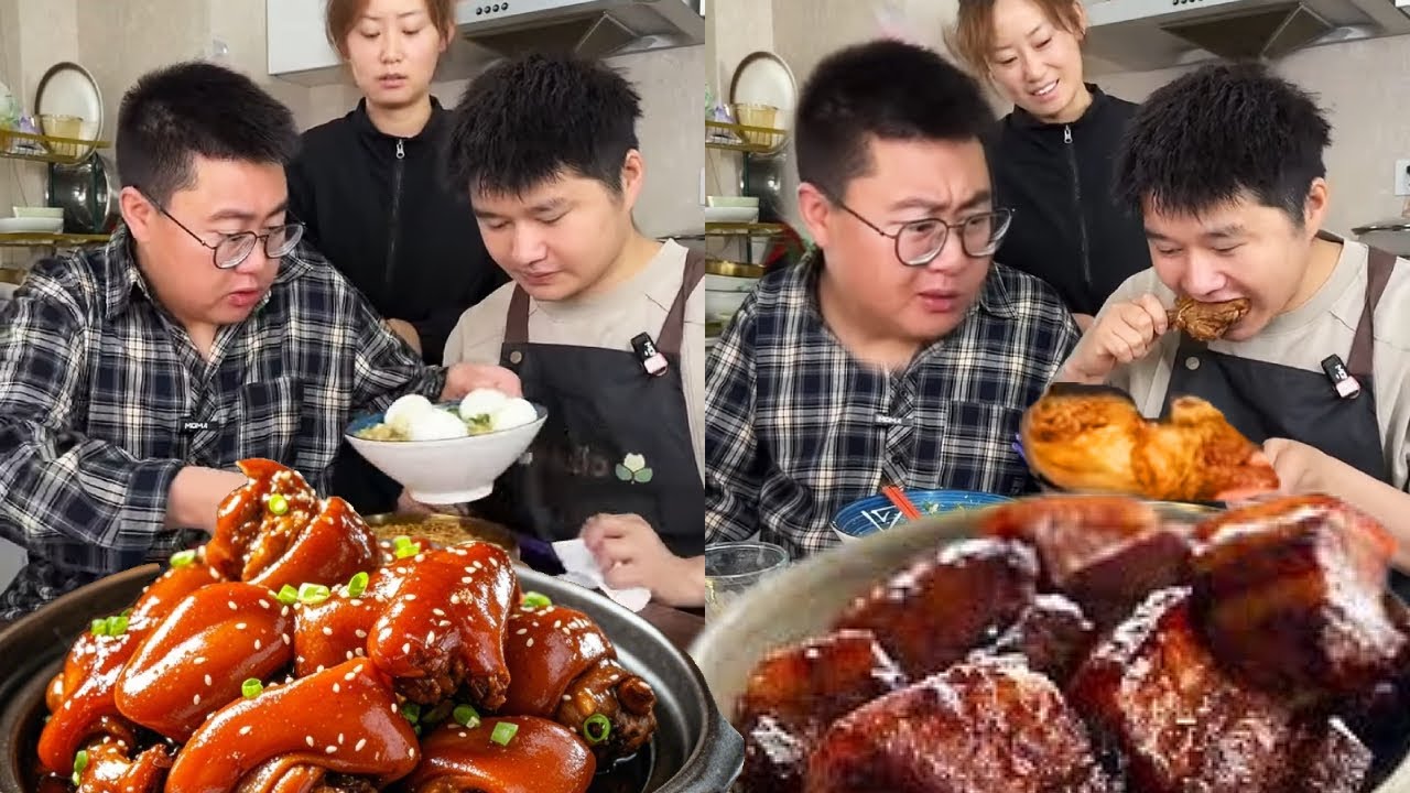 小气哥哥抢走我唯一的鸡蛋，不料碗底竟藏有鸡腿，他气坏了【林小志】