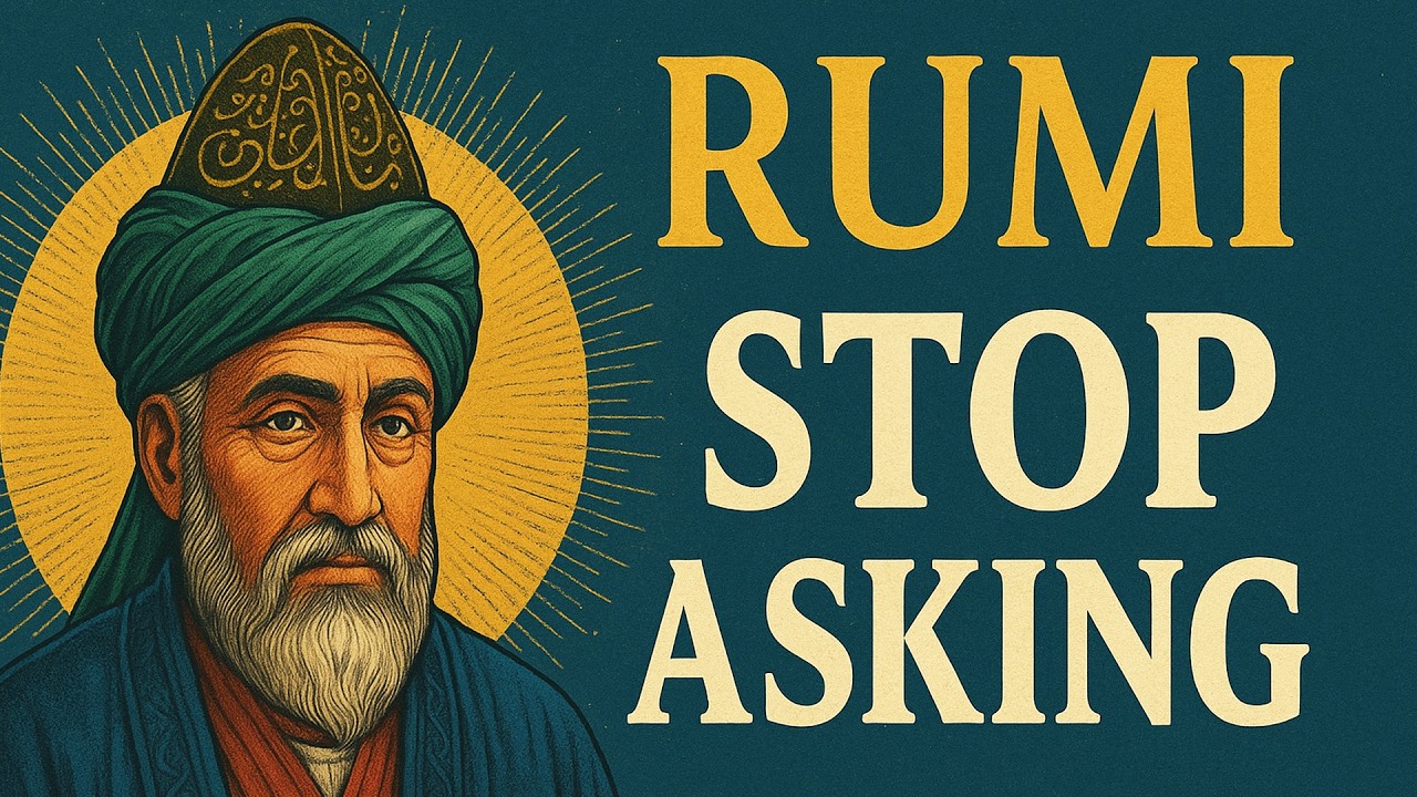 RUMI: The Light That Remains — When You Stop Searching, You Become What You Seek
