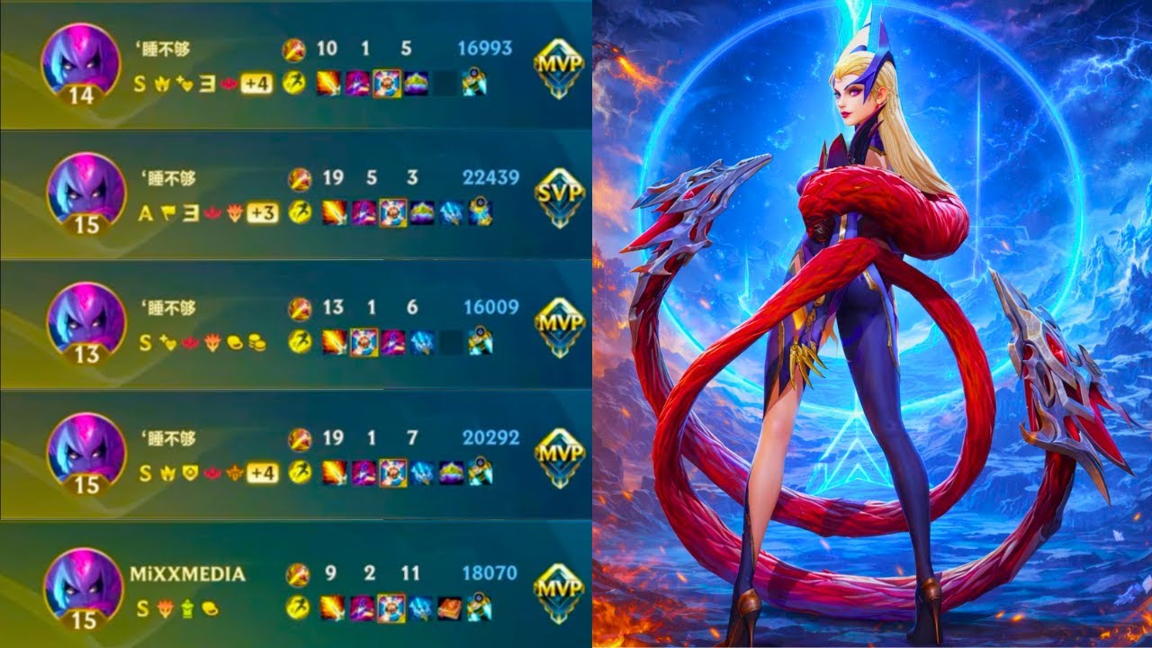 Wild Rift China — THIS EVELYNN IS A NIGHTMARE 😱 (Jungler • ENG SUB)