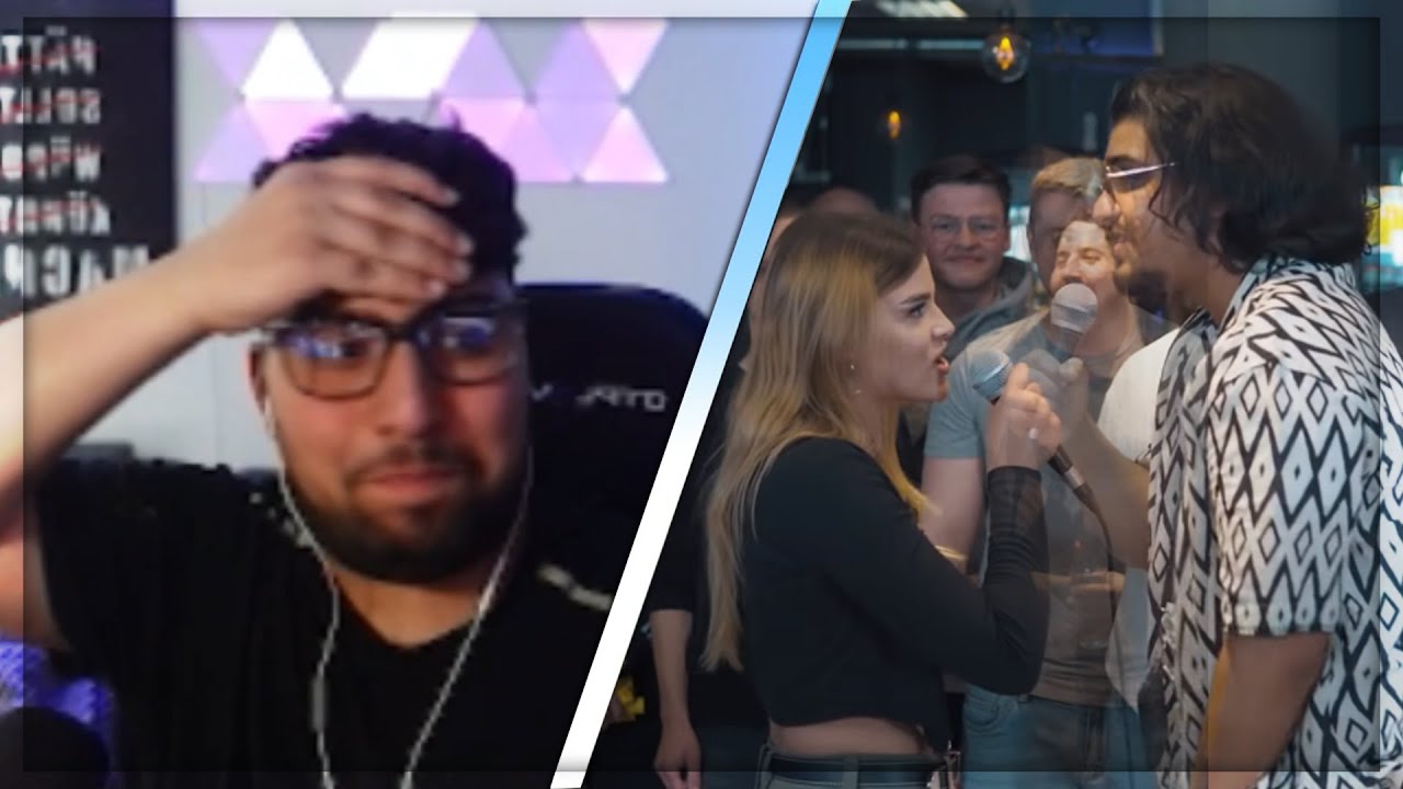 REAKTION auf DILARA vs. F*CKBOY (RE-MATCH) 🔥😱 | HassoooTv Highlights