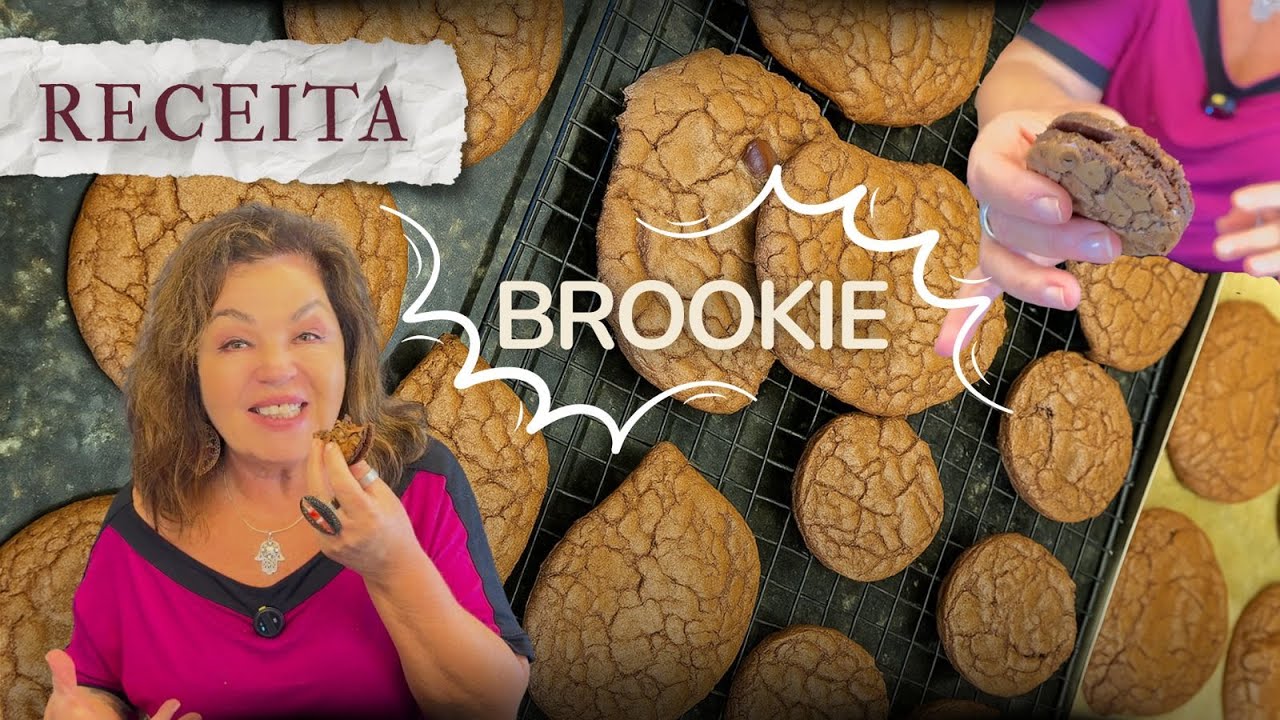 BROOKIE ( BROWNIE/COOKIE)