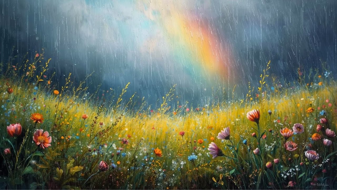 Голоса природы: хоровая красота и мотивирующая мудрость ☔️