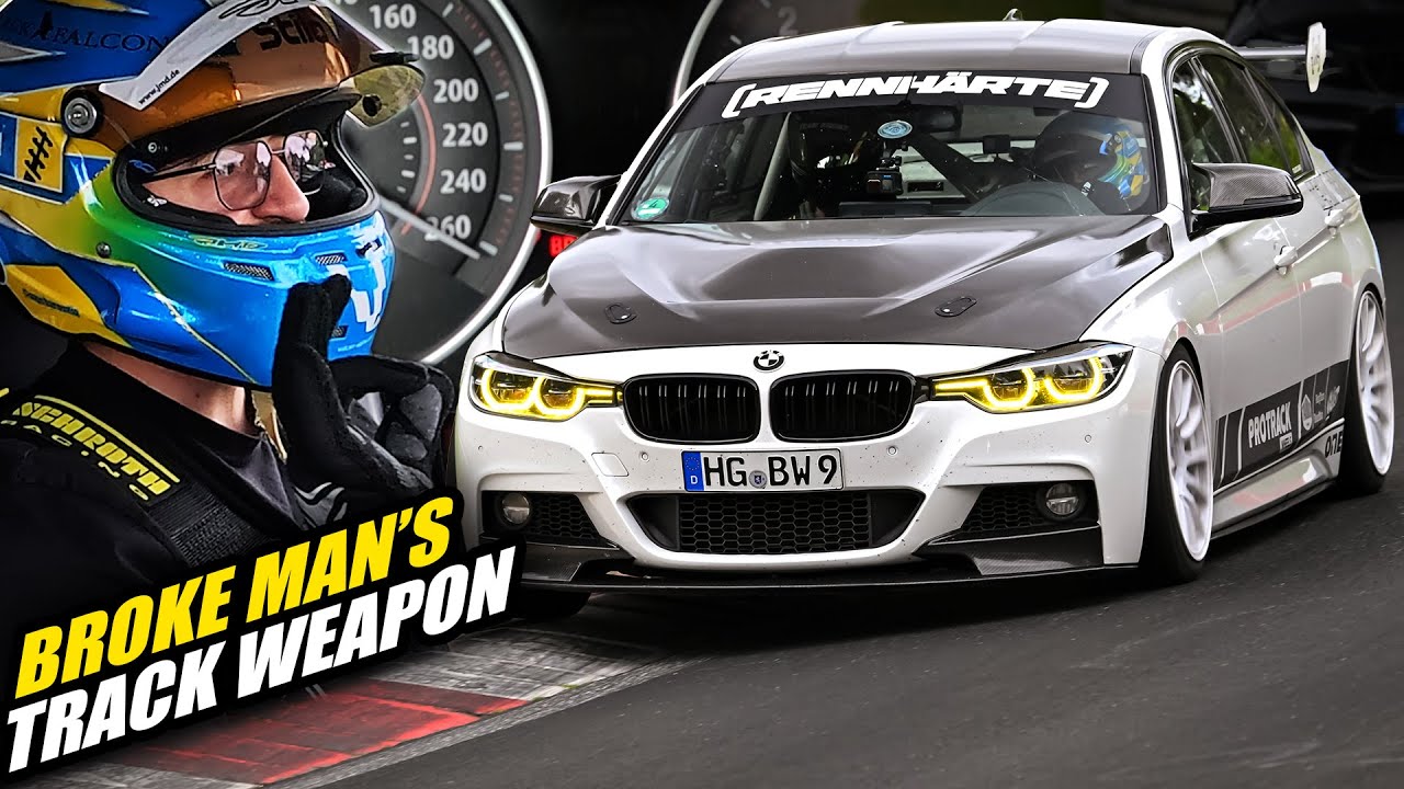 He SMOKED ME & Then Invited Me For a Lap! // Nürburgring