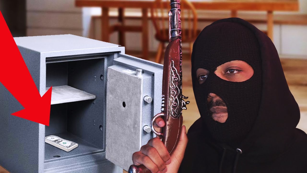 BRUH, WHO KEEPS $15 IN A SAFE | Thief Simulator