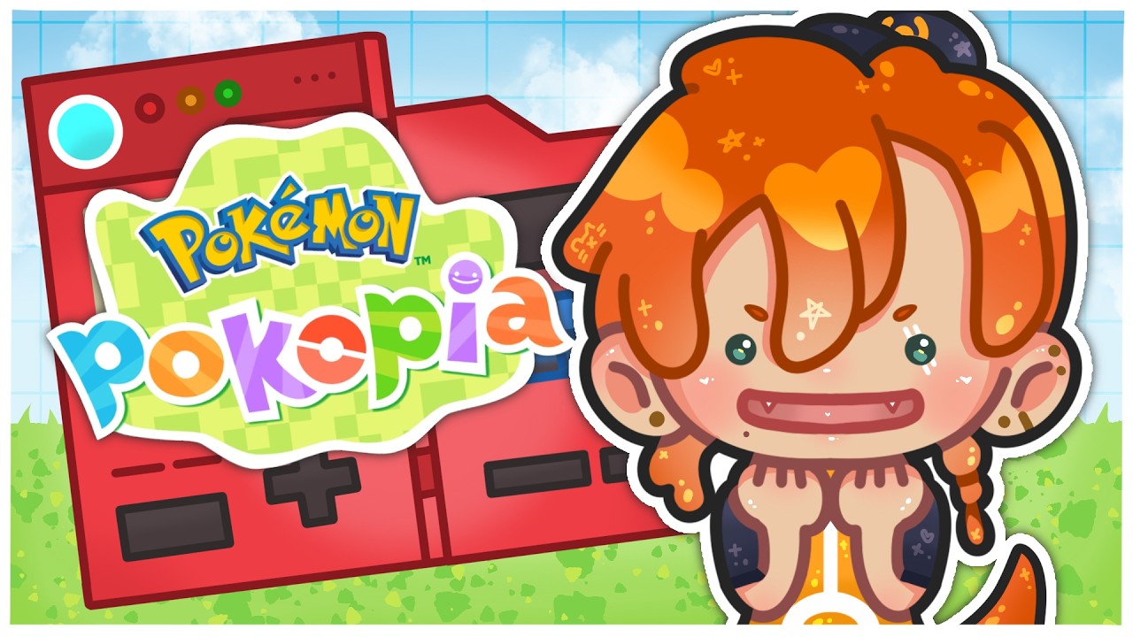【POKÉMON POKOPIA】 FIRST TIME AND VERY EXCITED!! 🌳 - Ryzar Blazenfang【FSP EN】