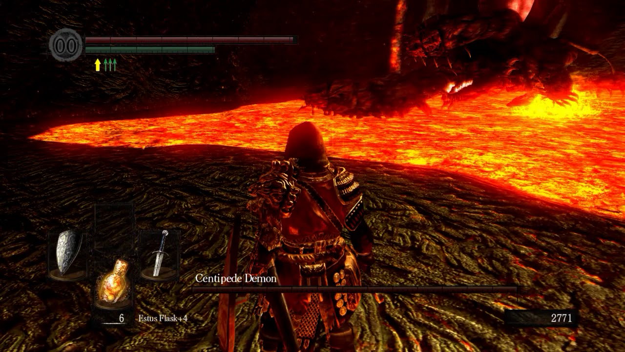 Simon Belmondo and the Gross Lava Thing