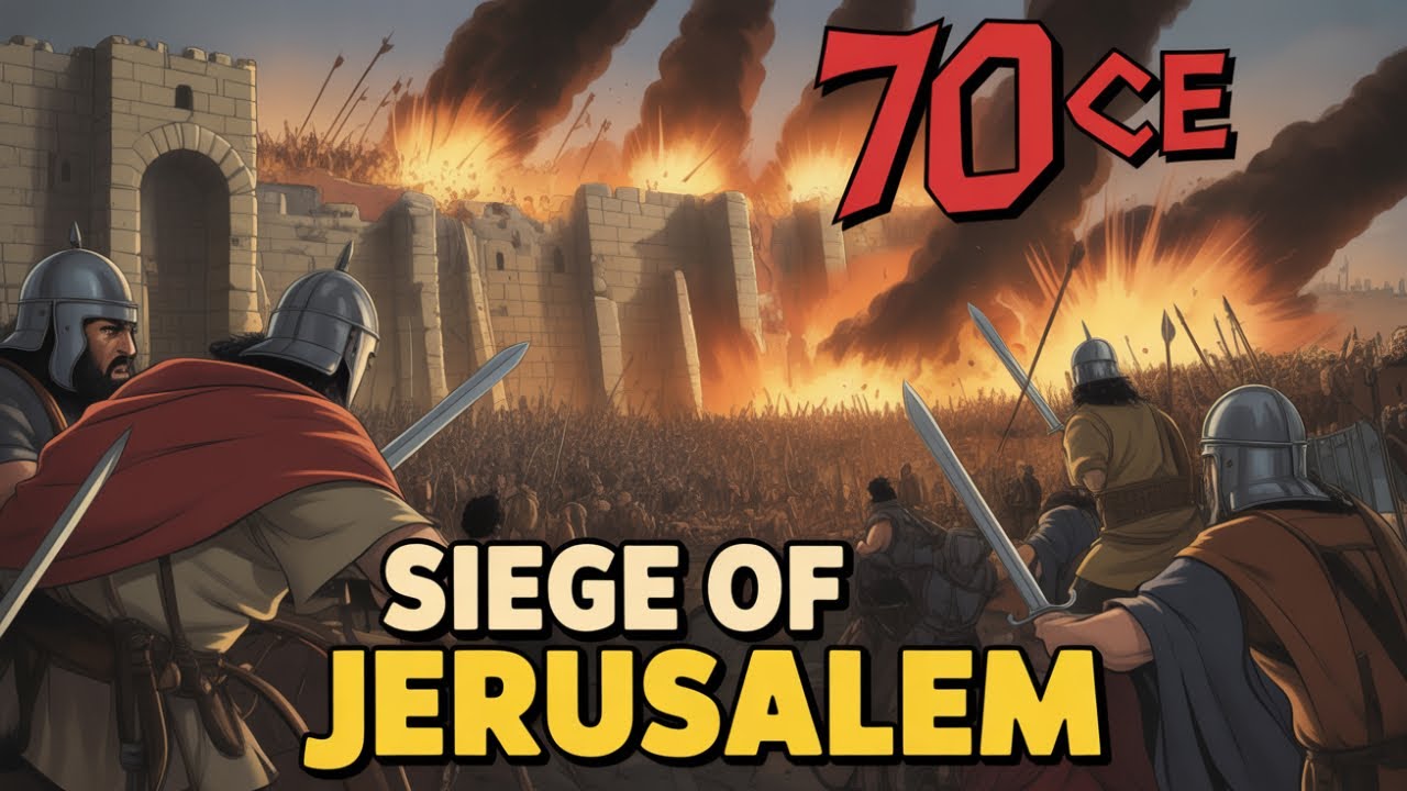 The Siege of Jerusalem #history #rome #jerusalem