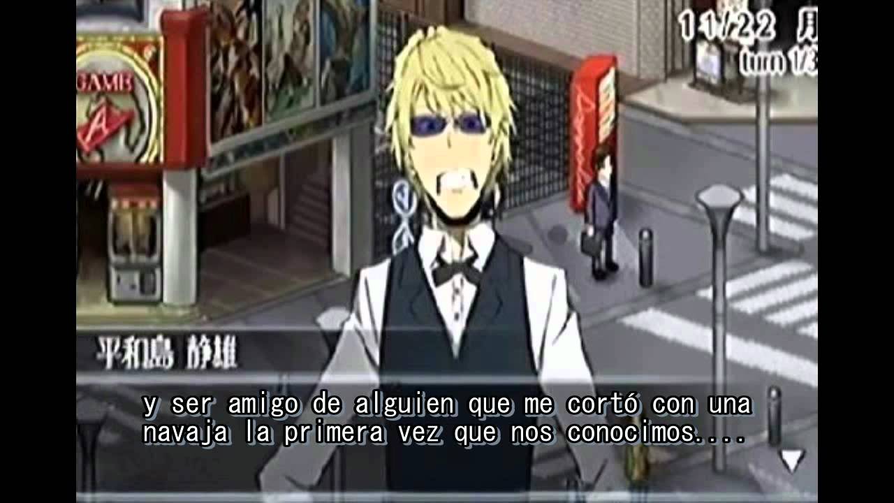 Durarara!! Chara & CD Izaya & Shizuo -entrevista en español-
