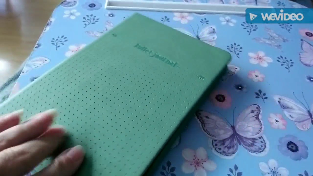Review bulletjournal and travel notebook from the flying tiger.