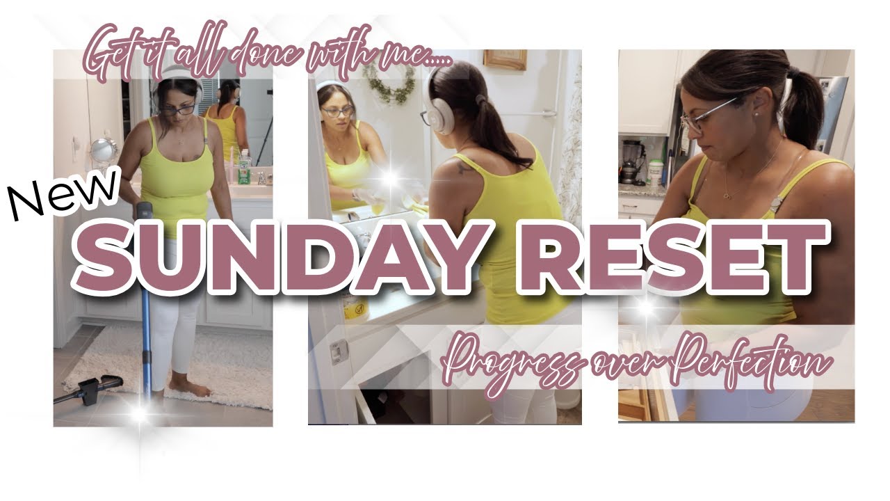 Sunday Reset | Get It All Done With Me 💪🧼**I💖Cleaning