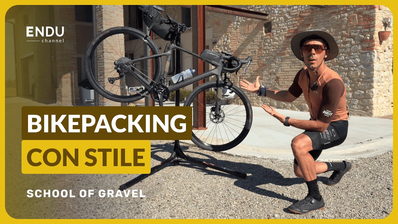 Prepara la gravel perfetta per le tue avventure di bikepacking | S.1 EP.6