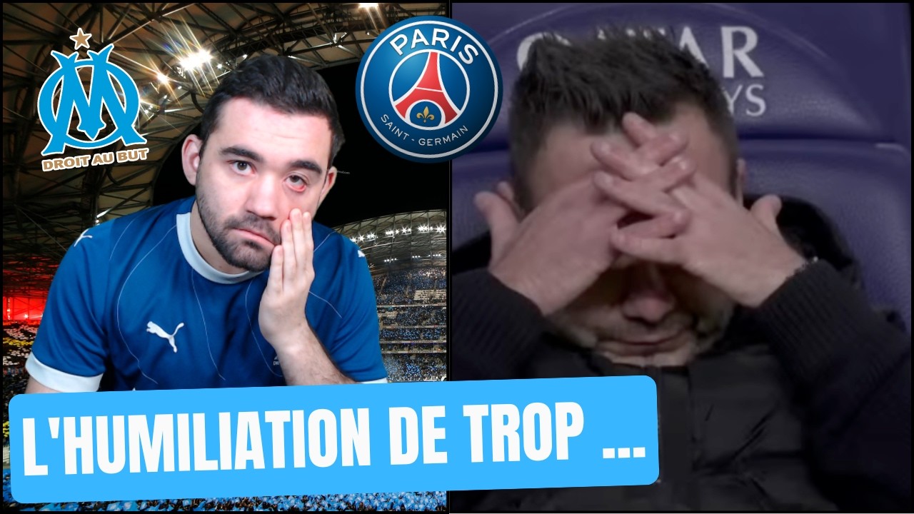 PSG - OM | L'humiliation de trop ... 🤬 | BALERDI m'inssuporte !
