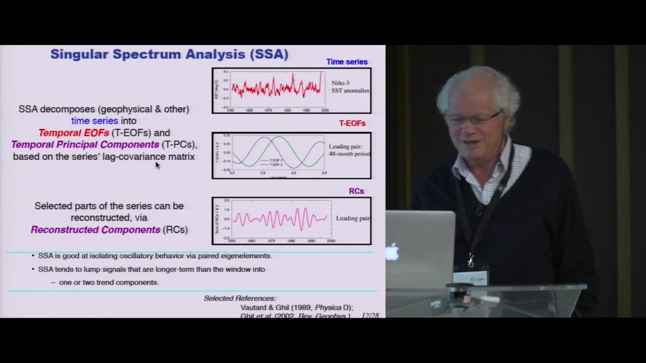 Michael Ghil - Low frequency climate variability: Markov chains and nonlinear oscillations