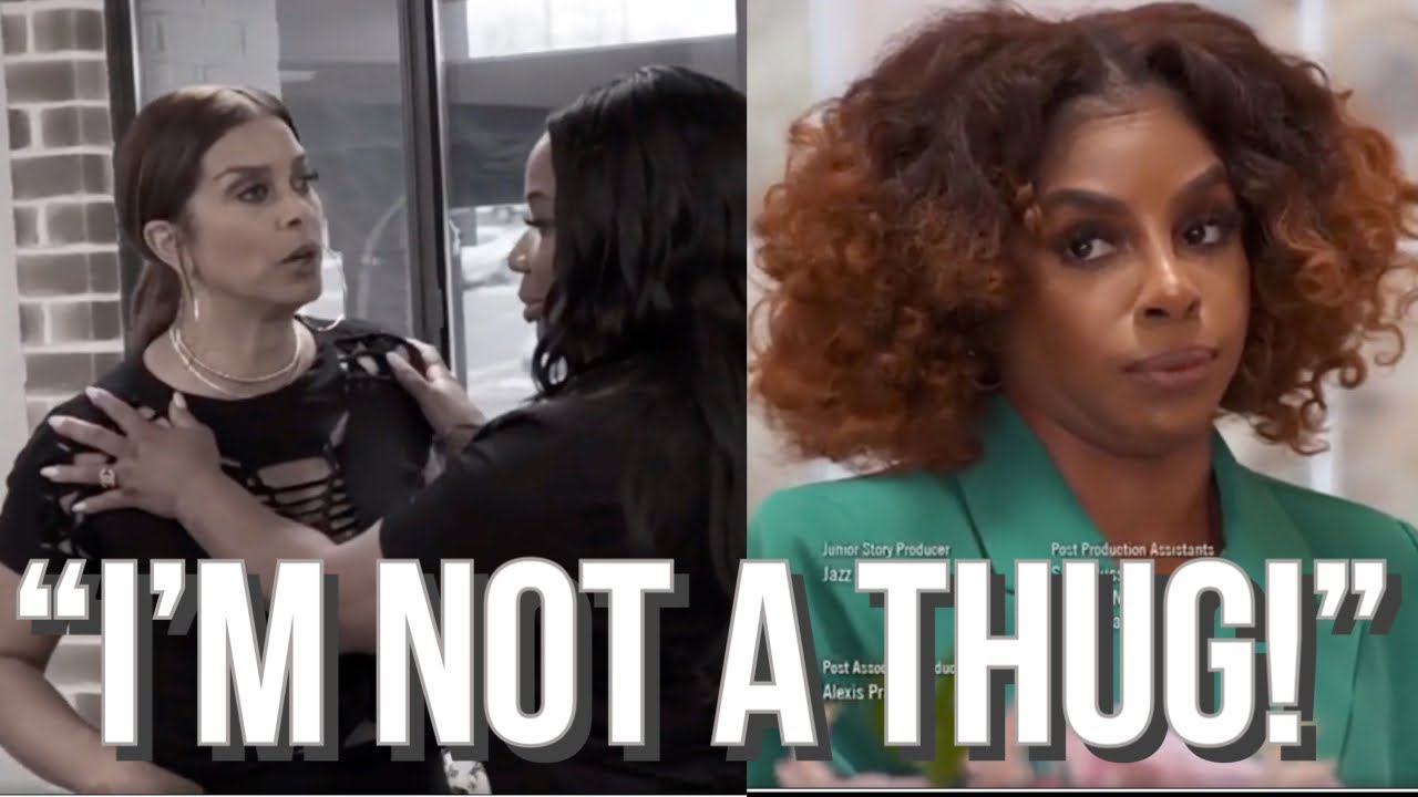 #RHOP | Shawty Wanna Be A Thug | The Real Housewives of Potomac: Season 7, Episode 5 RECAP