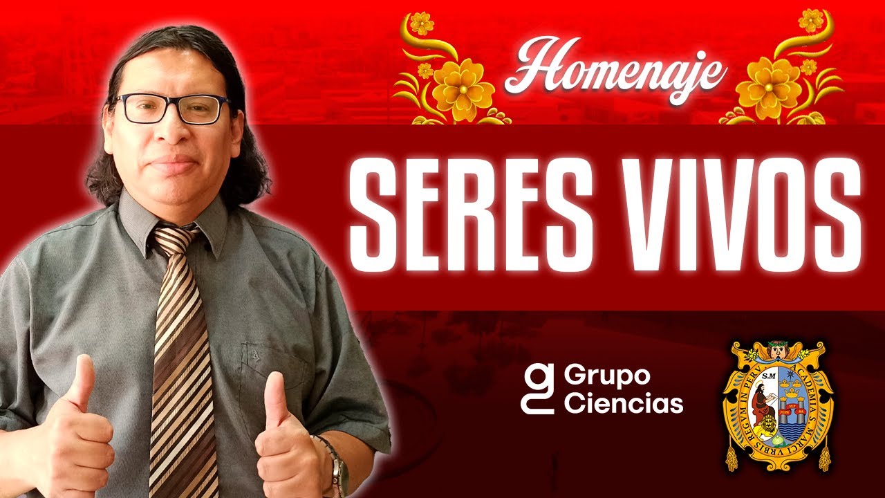 🧬 Seres Vivos | Biología [Homenaje]
