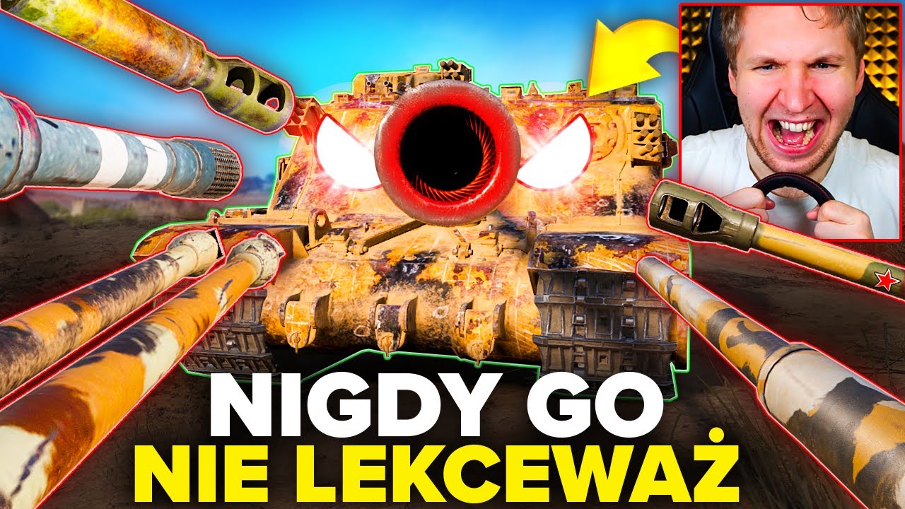 NAJGROŹNIEJSZY 9 TIER W WOT