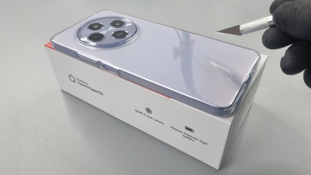 Pure ASMR Unboxing - Xiaomi Redmi 14C (Dreamy Purple) 6/128