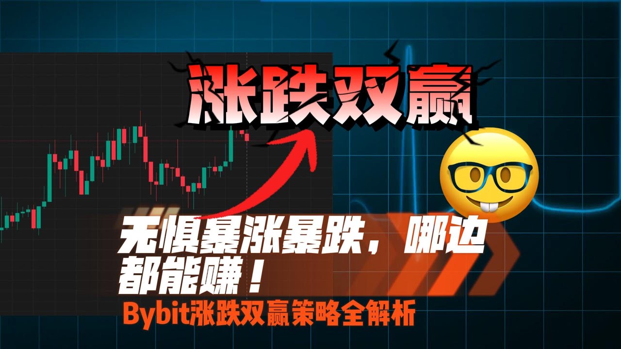 单边行情亏惨了？用Bybit涨跌双赢躺着赚钱！加密货币波动=你的收益
