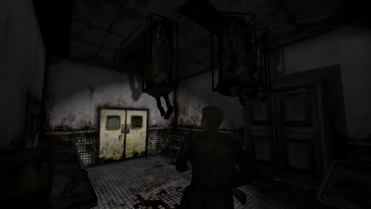 Silent Hill 2 - Otherworld Shift at Brookhaven Hospital