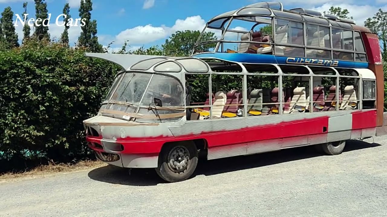 1959 Cityrama Bus is Making a Comeback! The Bonkers Retrofuturistic Vehicle Returns After 60+ Years