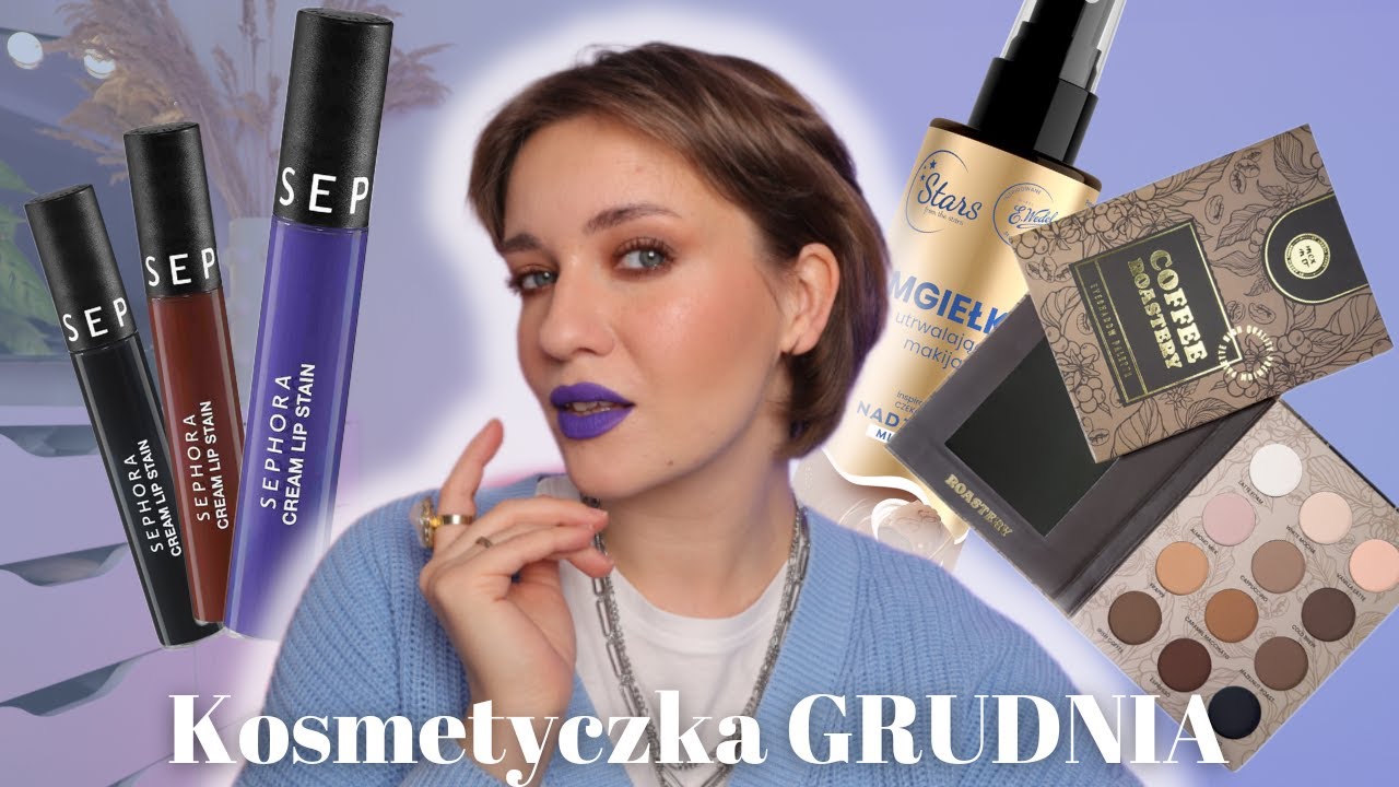 KOSMETYCZKA GRUDNIA - nowa paleta MEXMO Coffe Roastery i odjechane kolory szminek z Sephora!