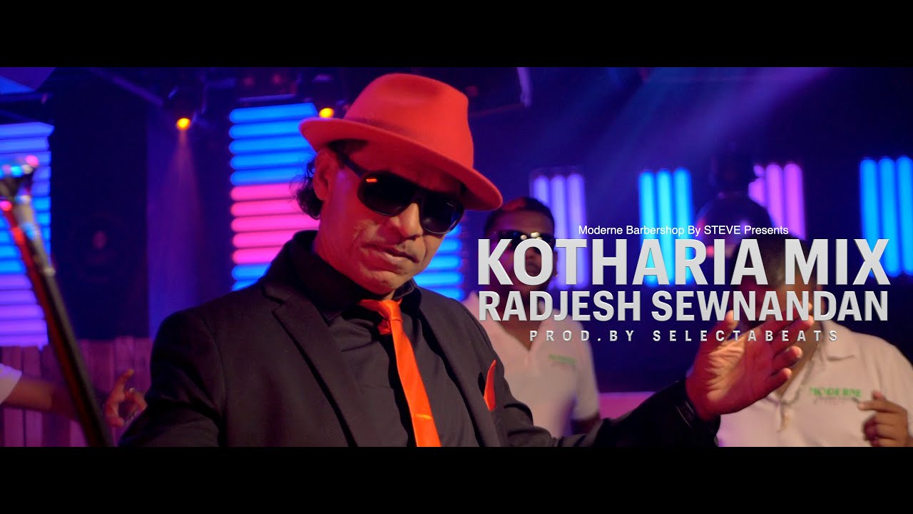 KOTHARIA MIX - RADJESH SEWNANDAN || PROD. BY SLCTBTS (OFFICIAL VIDEO)