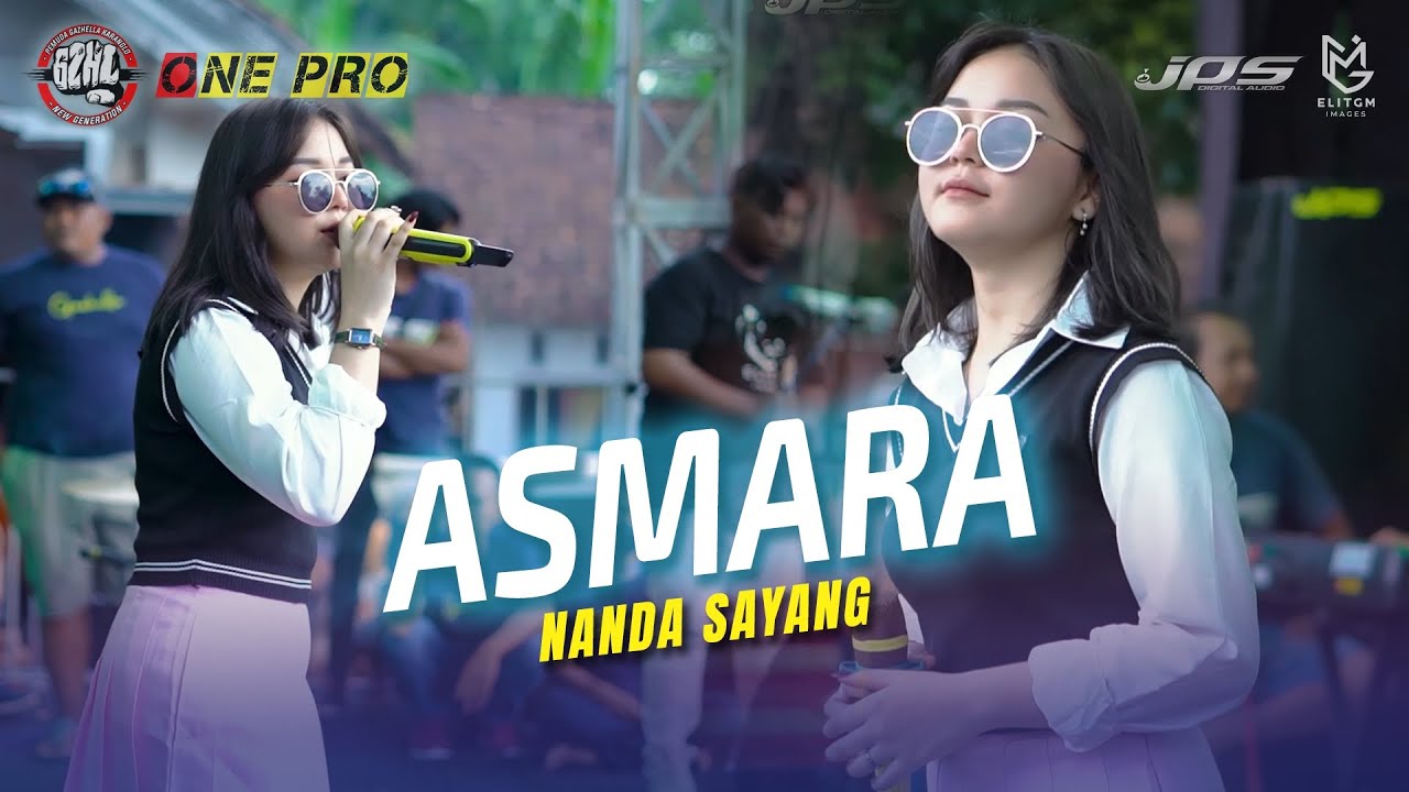 NANDA SAYANG - ASMARA || One Pro X JPS Audio [ Live ] PEMUDA GAZHELLA BERSATU