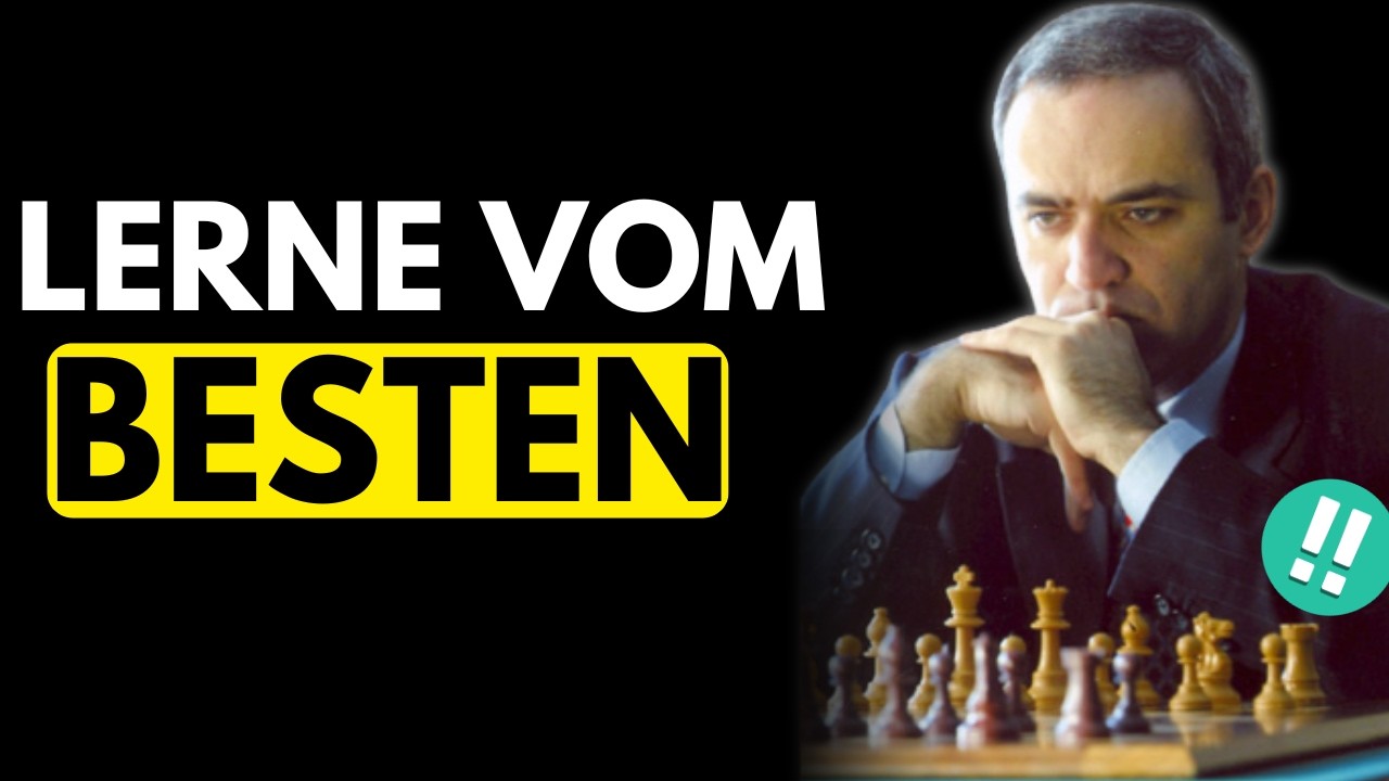 Angreifen wie Kasparov: Die 3 wichtigsten Merksätze für jeden Angriff!