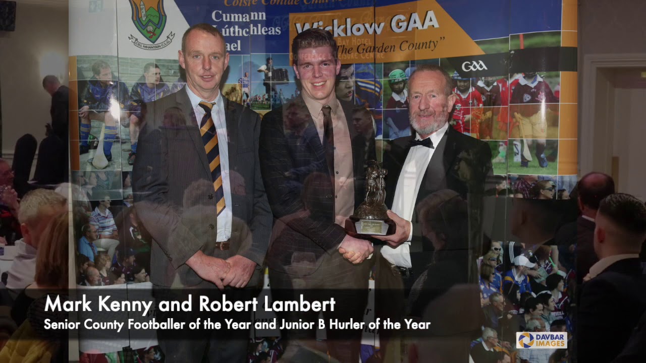 Wicklow GAA Awards - Mark Kenny and Robert Lambert Interview