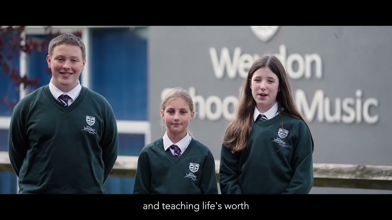 Weydon School - It takes a village to raise a child