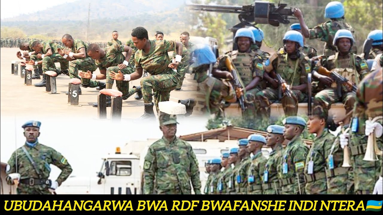 RDF KWISONGA👊🇷🇼|| ESE RDF YABAYEHO ITE? UMVA BYINSHI UTARUZI KUGISIRIKARE CY'URWANDA🇷🇼|| BIRATANGAJE