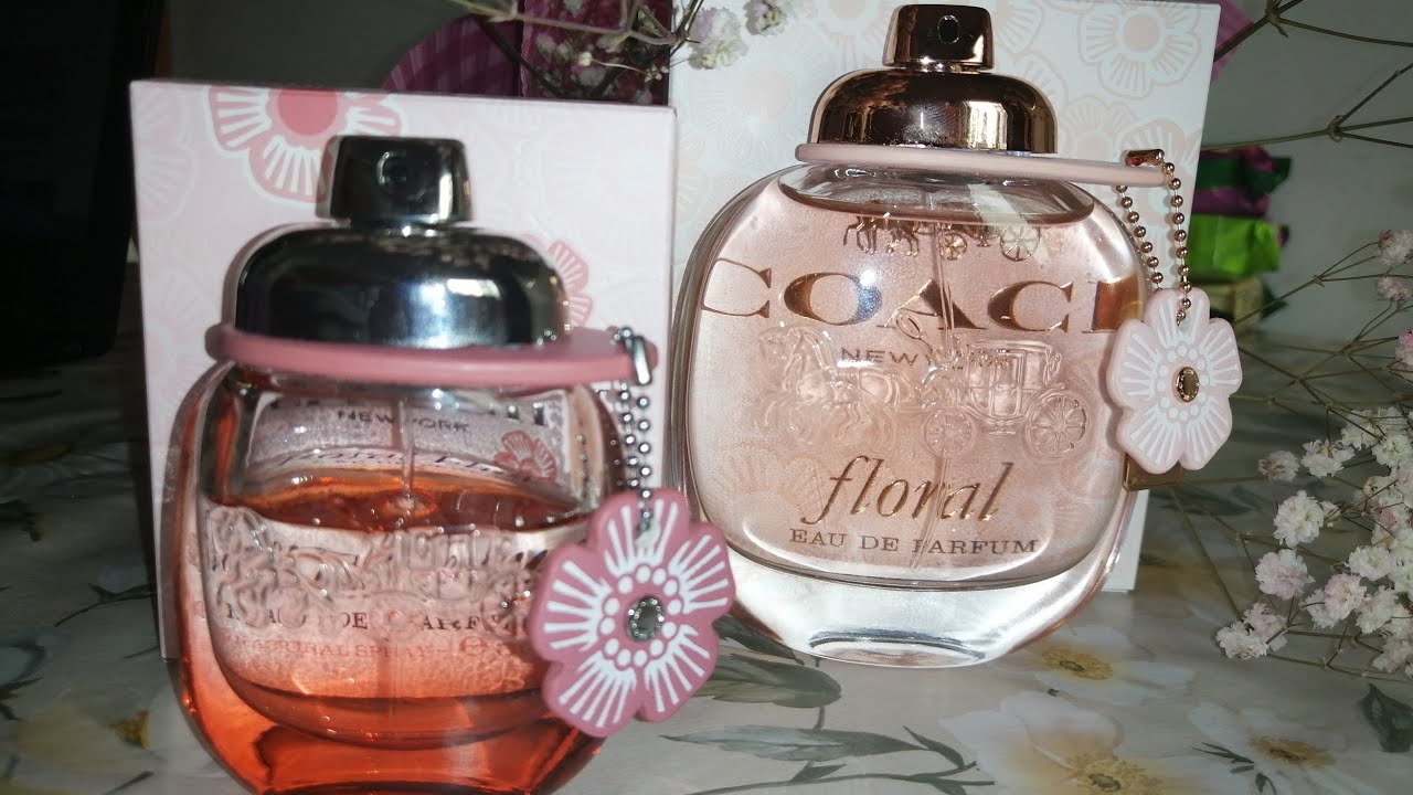 Мои ароматы COACH floral🥰Сама женственность и нежность❤️🌸#perfume #shorts #coach