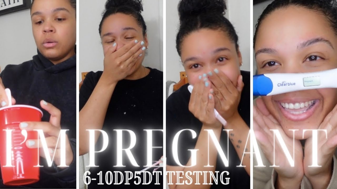 TTC Journey | LIVE PREGNANCY TEST AFTER OUR 2nd FROZEN EMBRYO TRANSFER! 6-10DPT Line Progression