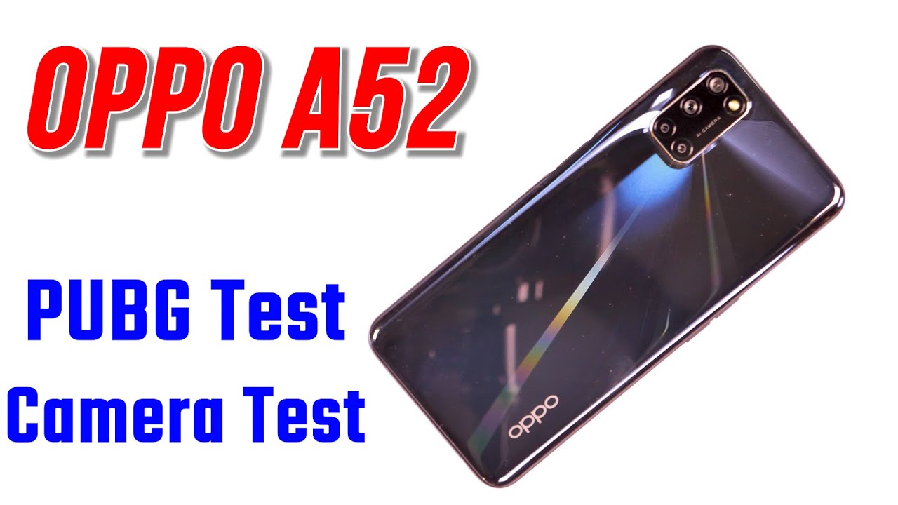Oppo A52 Unboxing & Full Review: PUBG Test | Camera  | Battery | Better than Galaxy A21s? [Hindi]