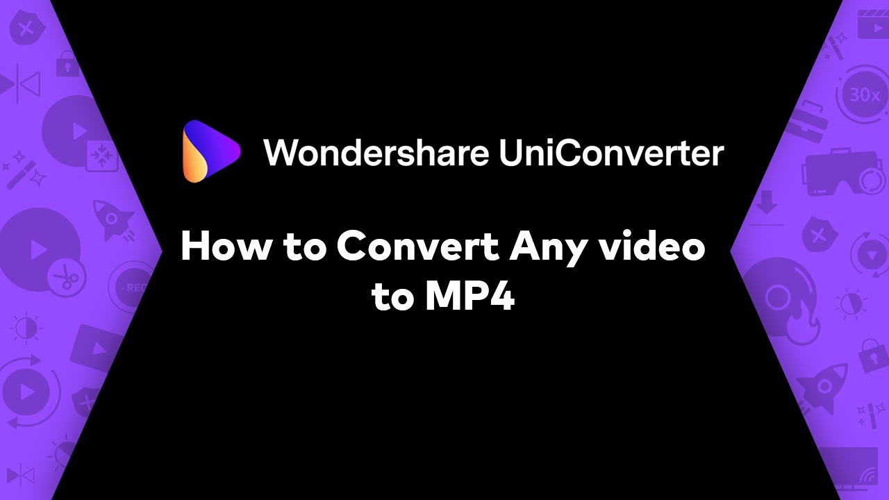 How to Convert Any video to MP4?