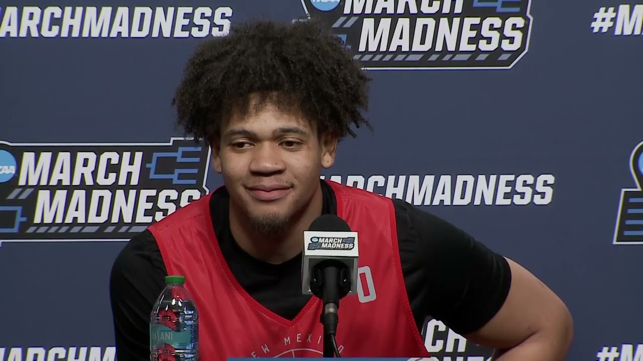 New Mexico - NCAA Tournament Second Round Media Availability (3/22/25)