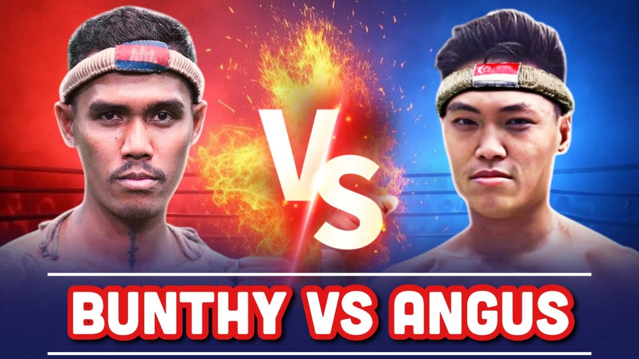 សូត្រ ប៊ុនធី - SOTH BUNTHY vs ANGUS - #boxing #kunkhmerweekly #knockout 