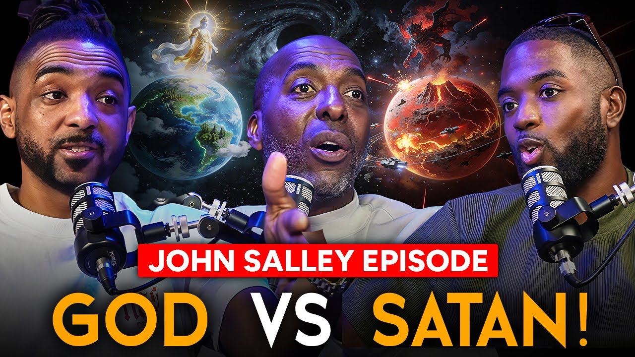 GOD VS SATAN | DIDDY PARTIES | EPSTEIN FILES W/ JOHN SALLEY | EP. 47