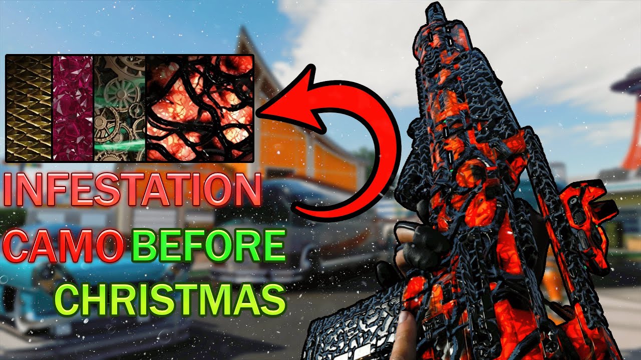 I Unlocked INFESTATION CAMO on BLACK OPS 7 BEFORE CHRISTMAS