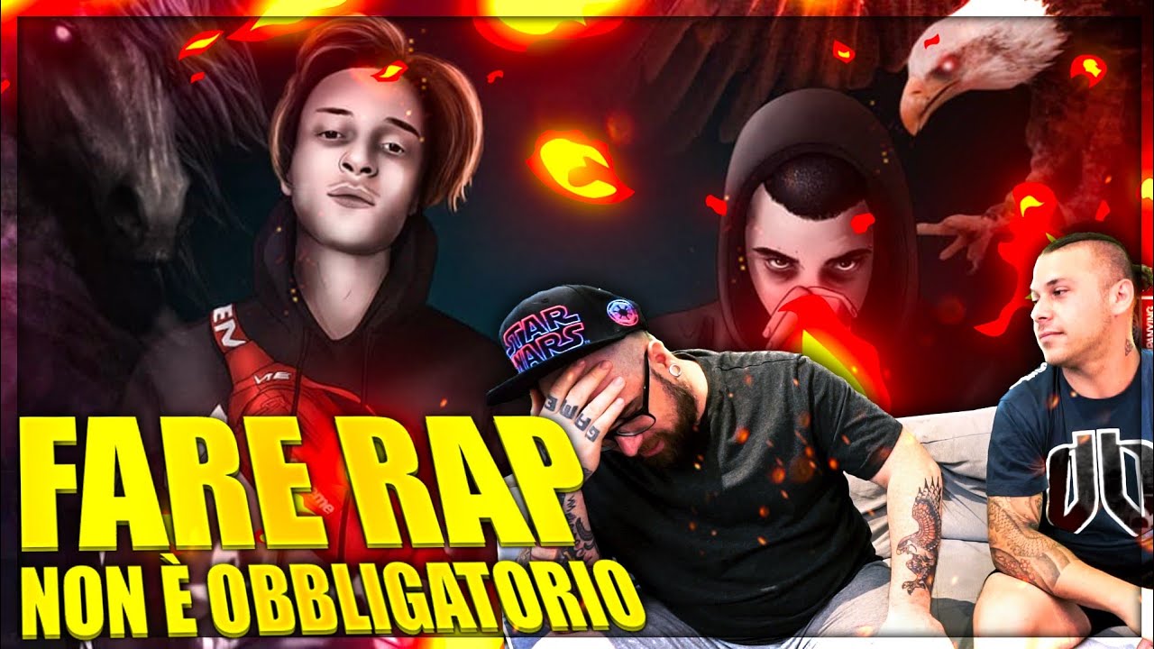 ZANO - NIENTE MALE (RMX) ft. MadMan | RAP REACTION 2018
