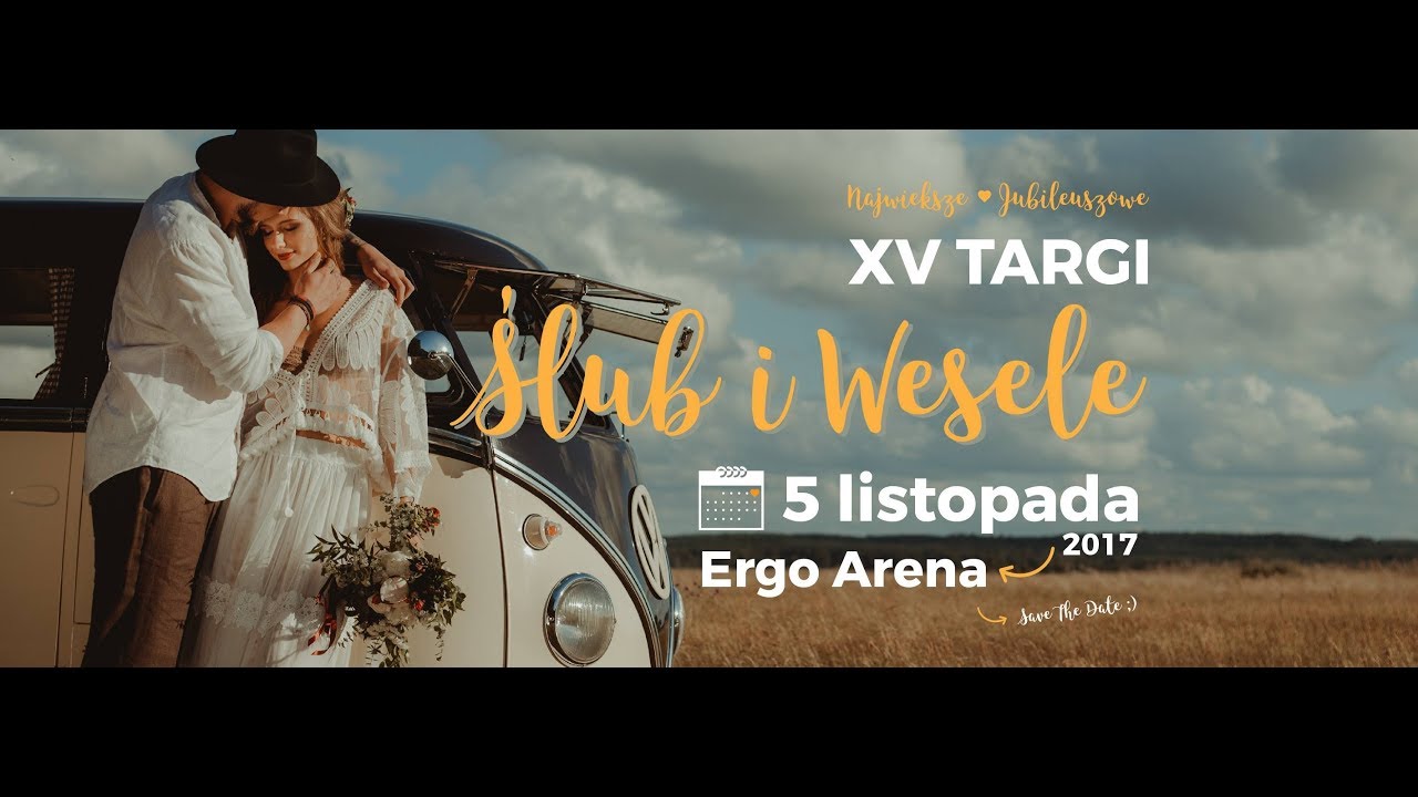 Targi Ślubne Gdańsk Weselnik 2017 ERGO ARENA