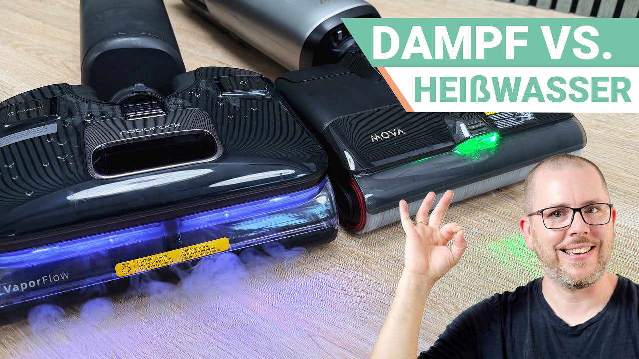 Roborock F25 Ultra vs. Mova X4 Pro | Welcher Wischsauger lohnt sich 2025?