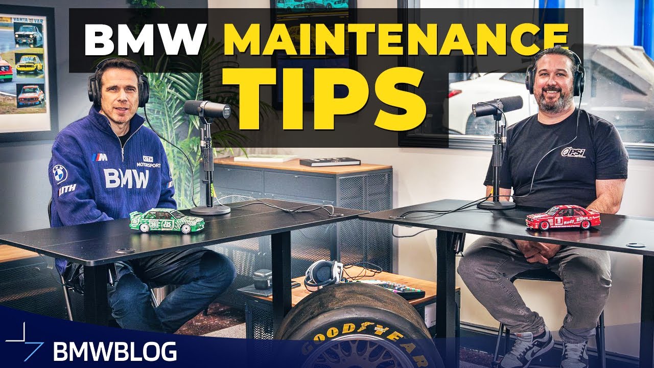 BMW Car Maintenance - Don't Make These Mistakes