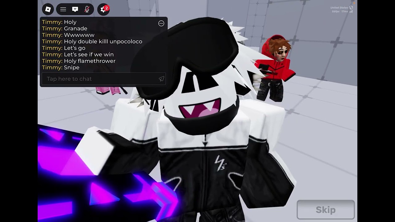 Rivals with my friends @taxplaysrblx 