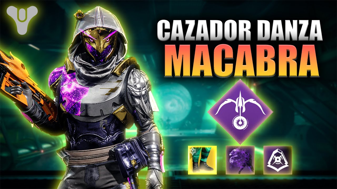 Build DANZA MACABRA con ESQUIVAR INFINITO | INVISIBILIDAD y DEVORAR con VACIO | Destiny 2