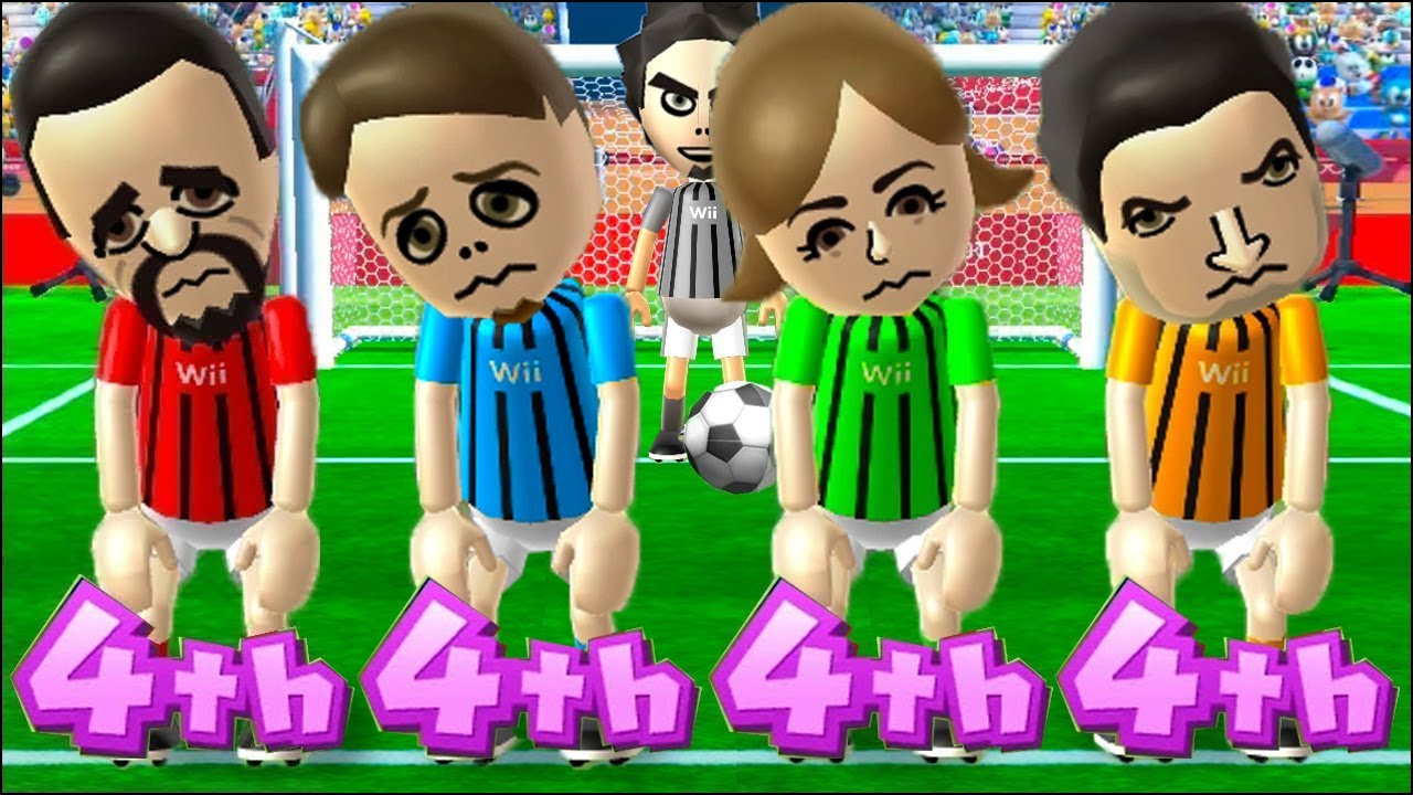 Wii Party MiniGames - Player Vs Victor Vs Lucia Vs Pablo (4 Players,Master Difficulty)