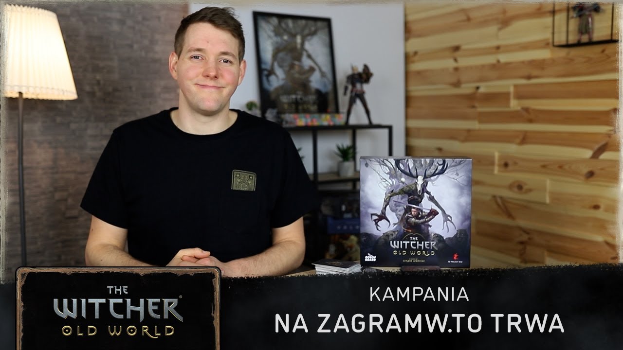 Wiedźmin: Stary Świat - kampania na zagramw.to trwa